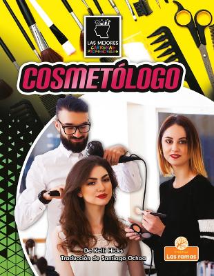 Book cover for Cosmetólogo (Cosmetologist)