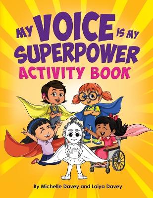 Cover of My Voice is My Superpower