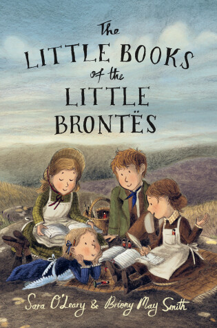 Cover of The Little Books of the Little Brontës