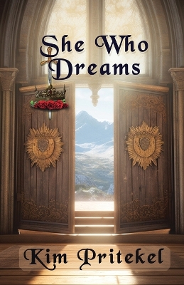 Book cover for She Who Dreams