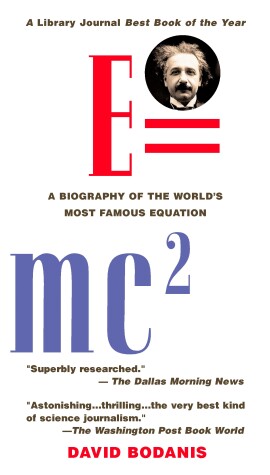 Book cover for E=mc2