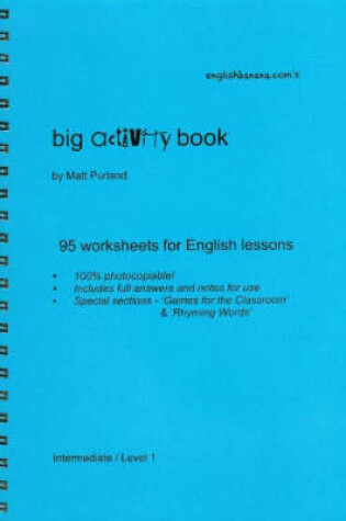 Cover of English Banana.com's Big Activity Book