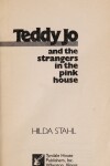 Book cover for Teddy Jo and the Strangers in the Pink House