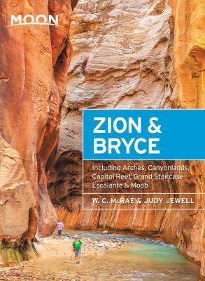 Book cover for Moon Zion & Bryce (Eighth Edition)