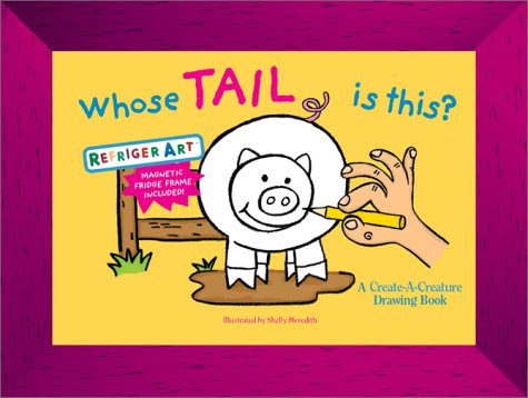 Book cover for Whose Tail is This?