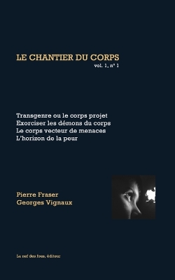 Book cover for Transgenre ou le corps projet