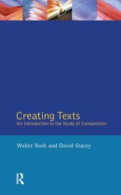 Book cover for Creating Texts