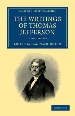 Cover of The Writings of Thomas Jefferson 9 Volume Set