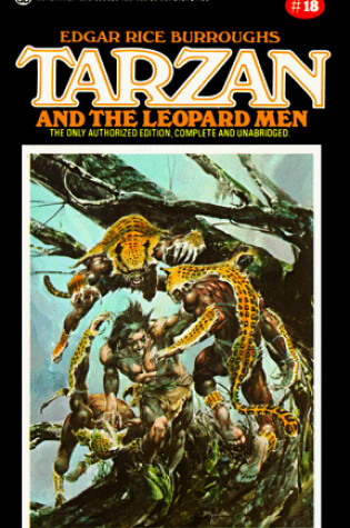 Cover of Tarzan and the Leopard Men