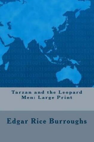 Cover of Tarzan and the Leopard Men
