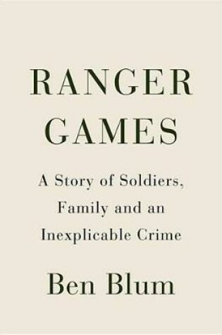 Cover of Ranger Games