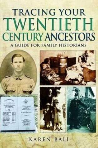 Cover of Tracing Your Twentieth-Century Ancestors: A Guide for Family Historians