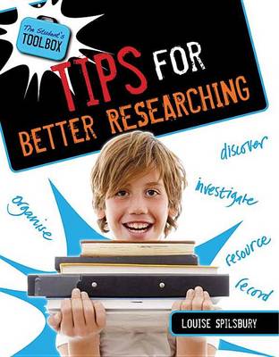 Book cover for Tips for Better Researching: