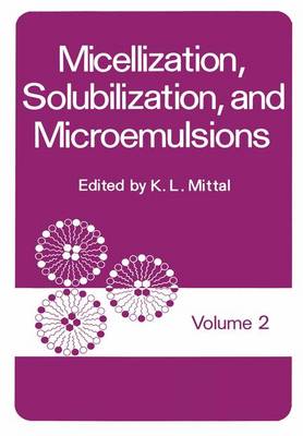 Book cover for Micellization, Solubilization, and Microemulsions