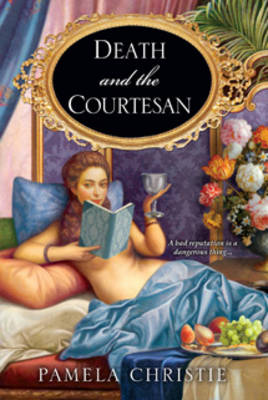 Book cover for Death And The Courtesan