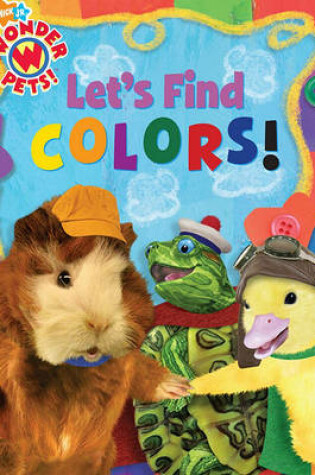 Cover of Let's Find Colors!