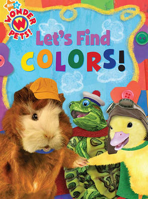 Cover of Let's Find Colors!