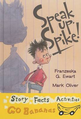 Book cover for Speak Up, Spike