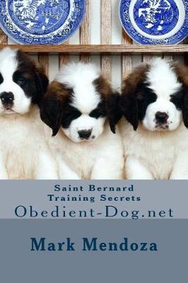 Book cover for Saint Bernard Training Secrets