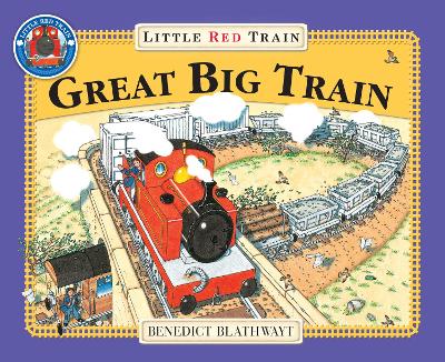 Book cover for The Little Red Train: Great Big Train