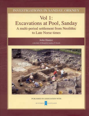 Book cover for Investigations in Sanday Orkney