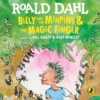 Book cover for Billy and the Minpins & The Magic Finger