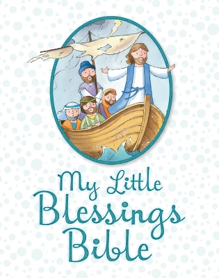 Book cover for My Little Blessings Bible