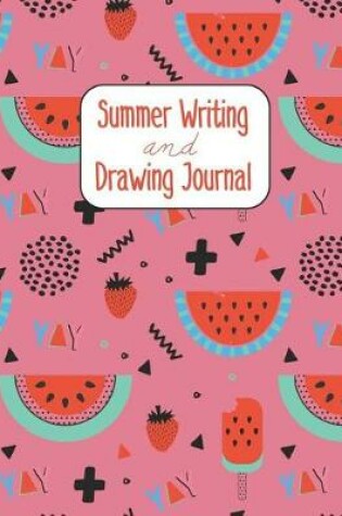 Cover of Summer Writing and Drawing Journal