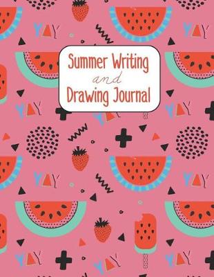 Book cover for Summer Writing and Drawing Journal