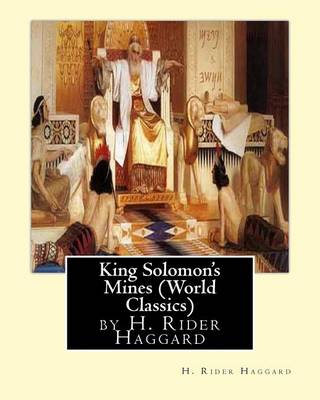 Book cover for King Solomon's Mines (Penguin Classics), by H. Rider Haggard