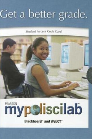 Cover of MyLab Political Science BlackBoard -- Valuepack Access Card -- for American Government