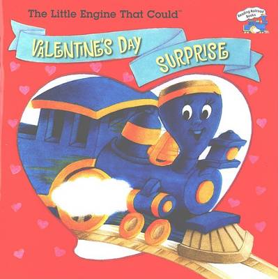 Book cover for The Little Engine That Could's Valentine's Day Surprise