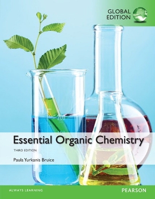 Book cover for Essential Organic Chemistry, Global Edition -- Mastering Chemistry with Pearson eText