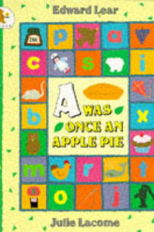 Cover of A Was Once An Apple Pie