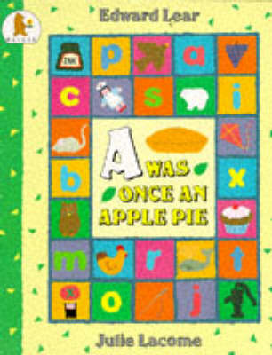 Book cover for A Was Once An Apple Pie