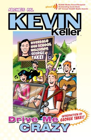 Book cover for Kevin Keller: Drive Me Crazy