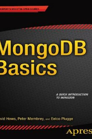 Cover of Mongodb Basics