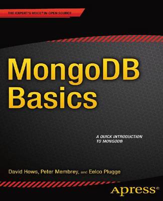 Book cover for Mongodb Basics