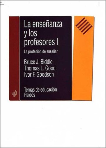 Book cover for La Ensenanza y Los Profesores 1