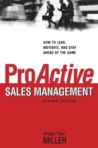 Cover of ProActive Sales Management