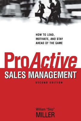 Book cover for ProActive Sales Management