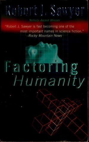Book cover for Factoring Humanity