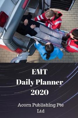 Book cover for EMT Daily Planner 2020
