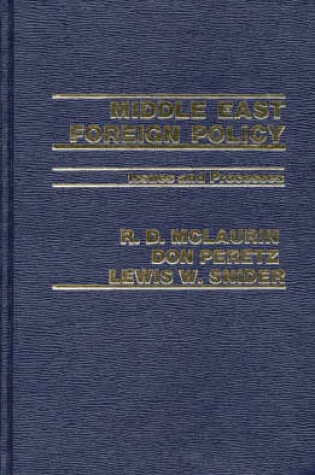 Cover of Middle East Foreign Policy