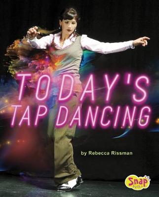 Book cover for Today's Tap Dancing