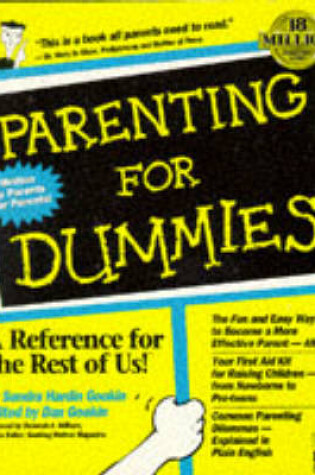 Cover of Parenting For Dummies
