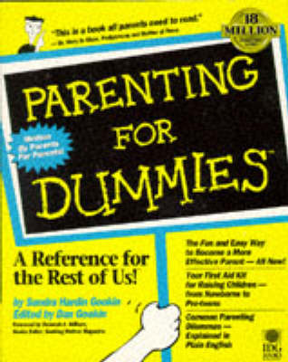 Book cover for Parenting For Dummies