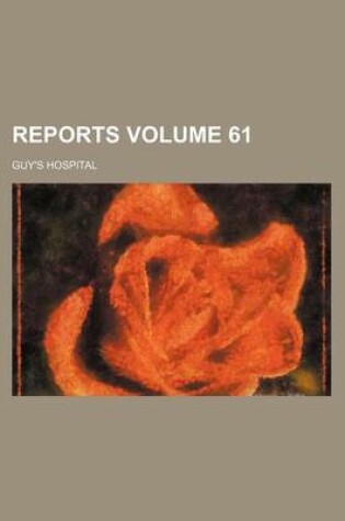 Cover of Reports Volume 61