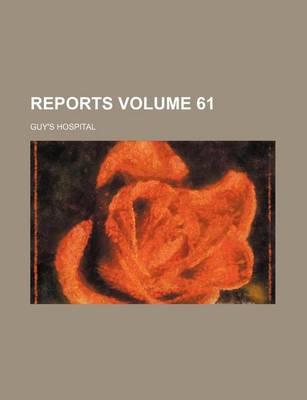 Book cover for Reports Volume 61