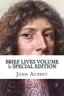 Book cover for Brief Lives Volume 1